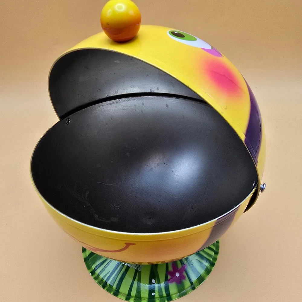 Pylones Whimsical Bee Tea Sugar Pot Trinket Box Candy Storage Container Dish Tin